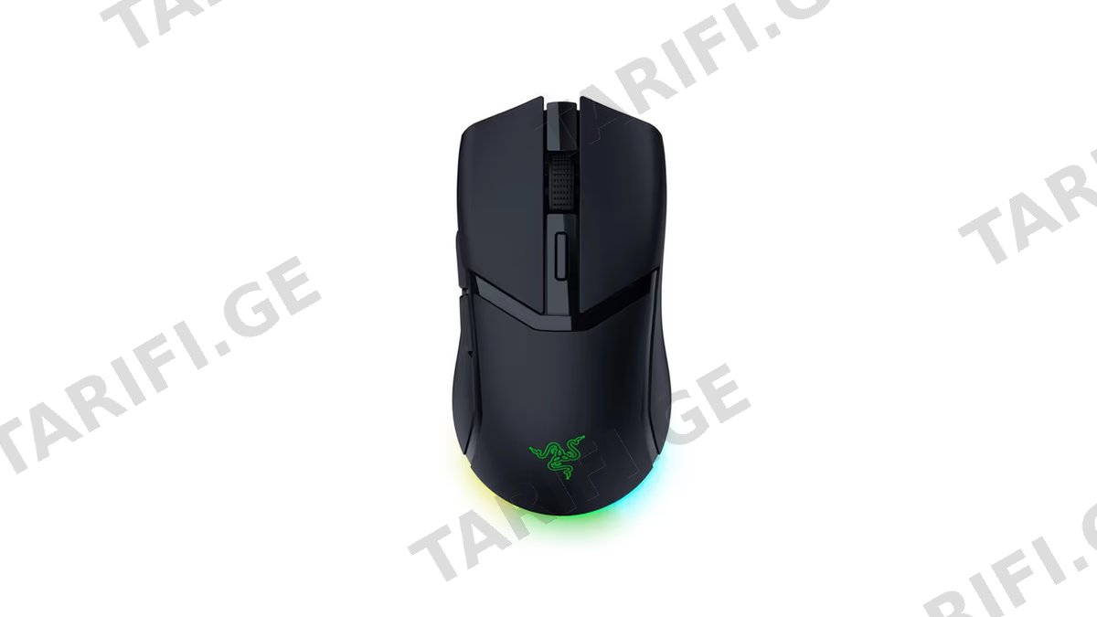 Razer Gaming Mouse Cobra HyperSpeed RGB RZ01-05570100-R3G1