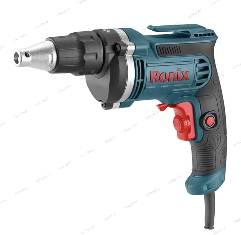 ელექტრო მშრალი კედლის სახრახნისი Ronix-2507 450w