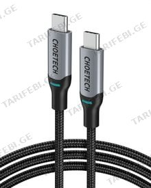 Choetech XCC-1002 PD 100W USB-C to USB-C მობილურის კაბელი