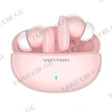 VENTION NBFP0 HiFun Ture Wireless Bluetooth Earbuds Pink