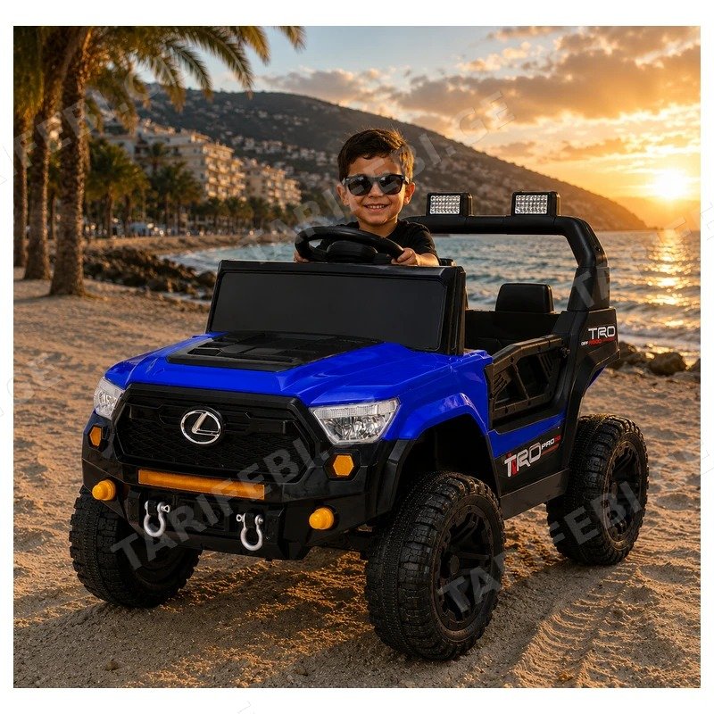 საბავშვო ელექტრო მანქანა LEXUS GM-503-BLU (2 ძრავა, 12V, ლურჯი)