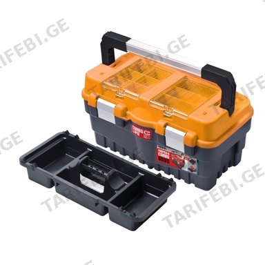ყუთი ინსტრუმენტებისთვის Patrol Formula S 500 Carbo 462x256x242 მმ (SKRS500FCARPOMPG001)
