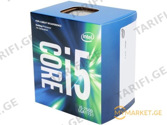 CPU CORE I5-7500