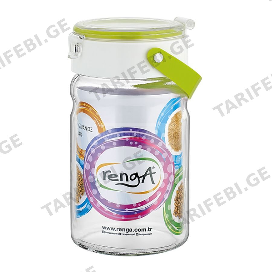 Renga ქილა მინის 1400 მლ