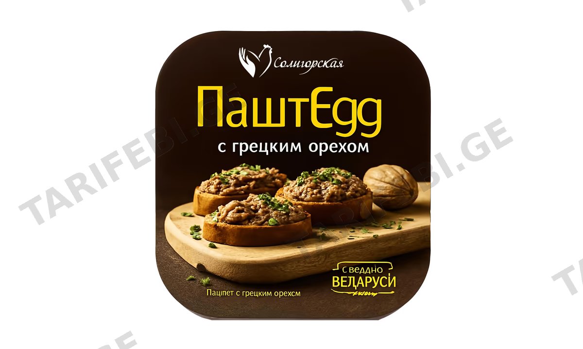 კრემი "პაშტEgg" ნიგოზით