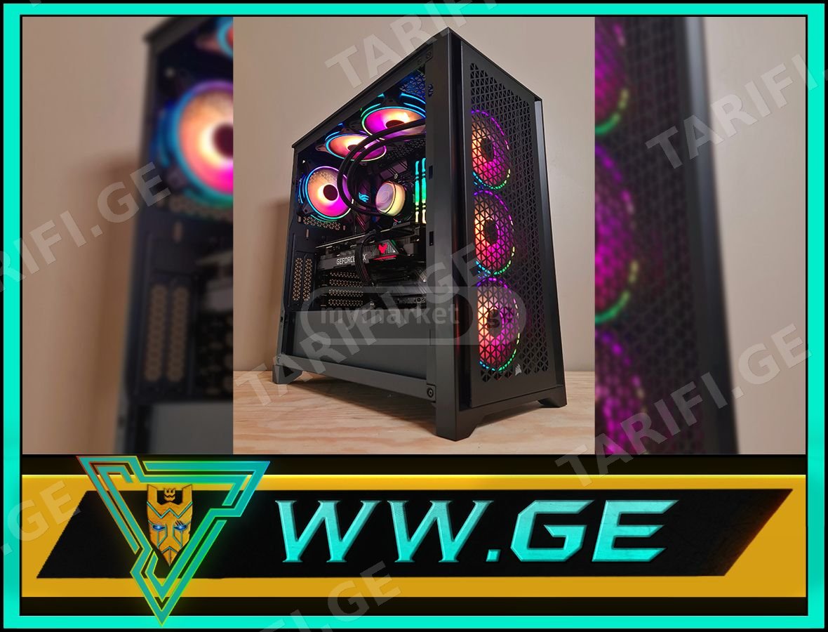 ✅AMD Ryzen 9 7950X3D RAM 64GB SSD 2TB RTX 4080 SUPER 16GB✅