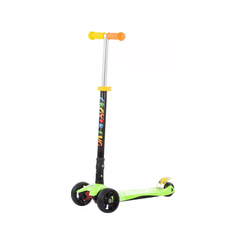 ჩიპოლინო-სკუტერი "Croxer Evo" lime