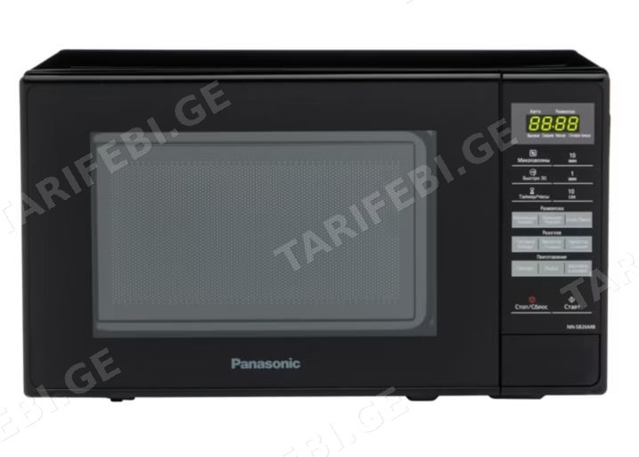 მიკროტალღური ღუმელი Panasonic NN-SB26MBZUE