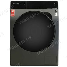 SHARP ES-DP1054KJZ-S 10.5/7 კგ სარეცხი/საშრობი მანქანა