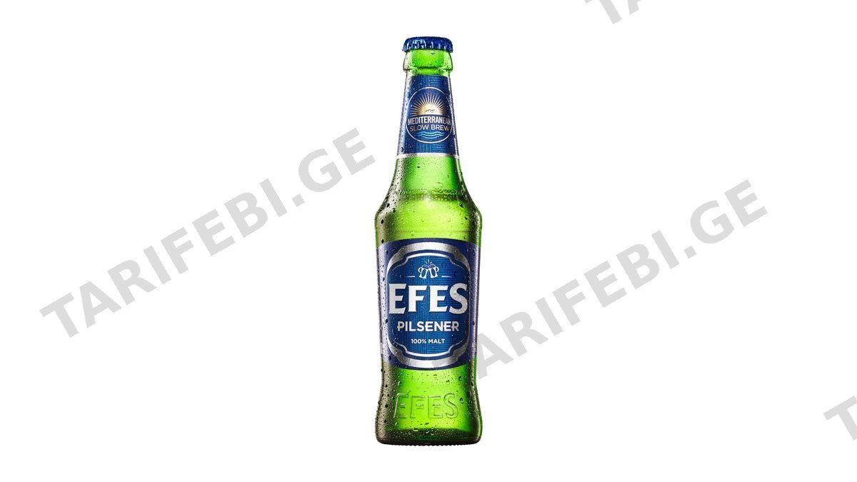 Efes ლუდი ბოთლის 0.5 ლ