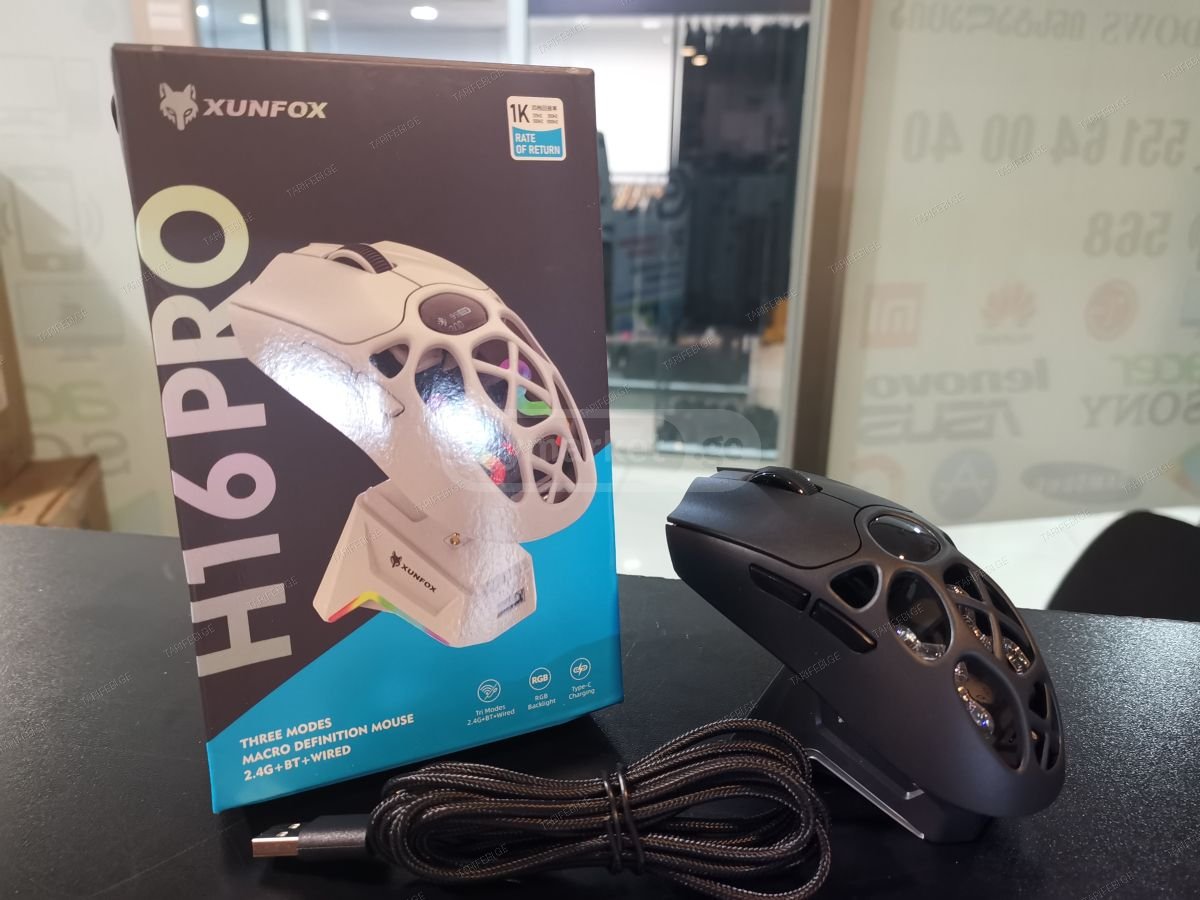მაუსი XUNSVFOX/Silver Fox H16PRO Wireless Bluetooth