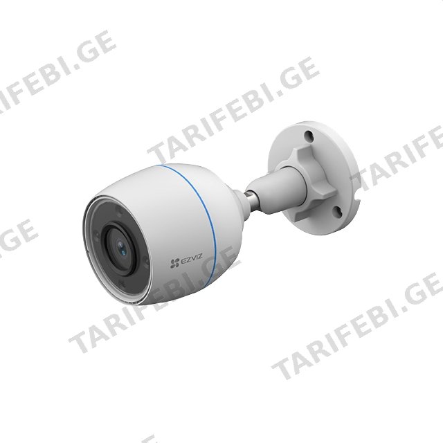 ვიდეო კამერა,Ezviz,WiFi,Bullet,CS-H3C-R100-1K2WFL,2.8mm,