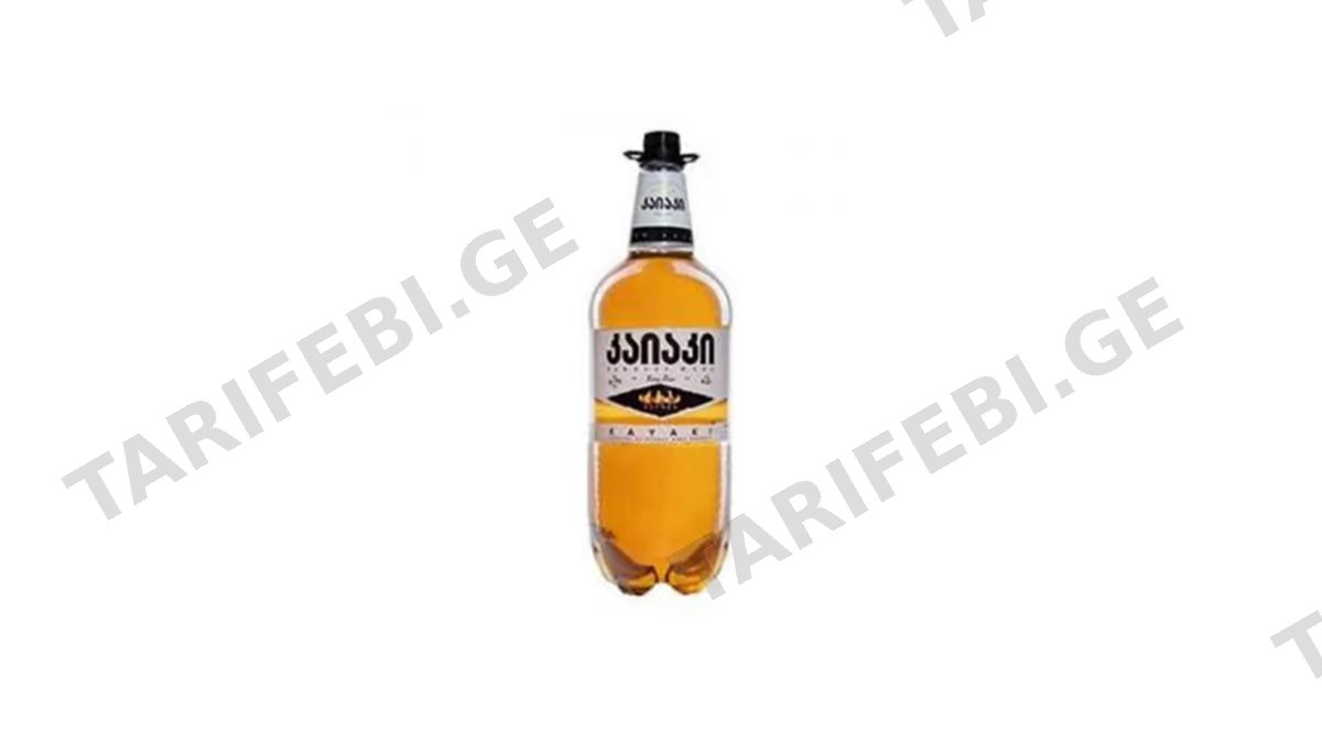 კაიაკი ლუდი პეტ 1.5ლ