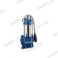(1.5kW) ჩასაძირი ტუმბო ჭუჭყიანი წყლისთვის Schpindel WQD15