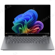 HP OmniBook X Flip NG AI PC x360 OLED 14-fm0004ci 14" 32/1 TB Office ნოუთბუქი