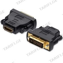 VENTION ECDB0 DVI(24+1) Male to HDMI Female გრაფიკული ადაპტერი