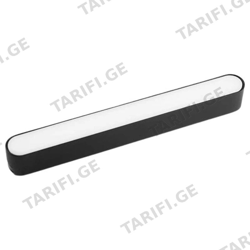 არხის სანათი NEW LIGHT UT25-FLR12 12W 3000K შავი