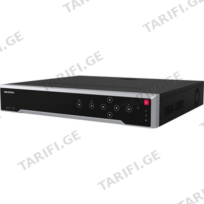 ჩამწერი,NVR Hikvision, DS-7764NI-M4, 4sata,64ch,,,,,,
