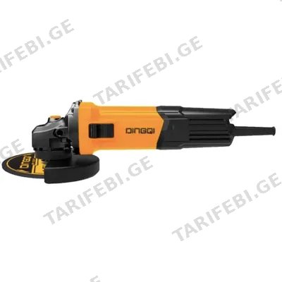 კუთხსახეხი DINGQI 101090 (125MM/1200W)