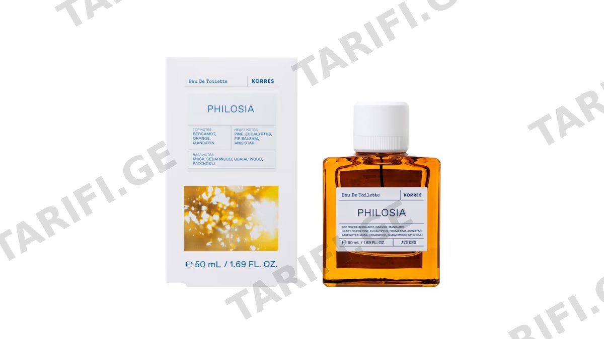 კორესი სუნამო 7199 PHILOSIA EDT 50მლ *