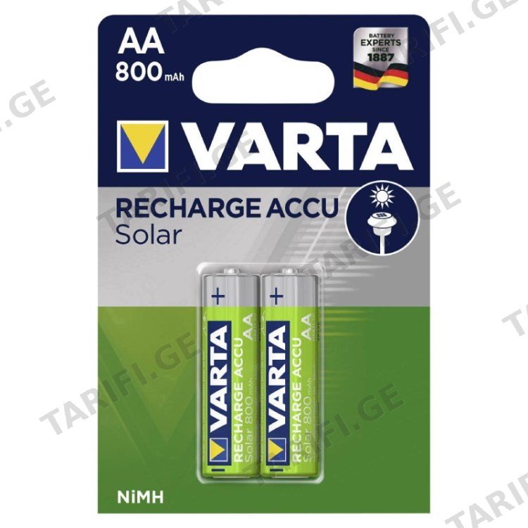 აკუმულატორი VARTA 800 mAh