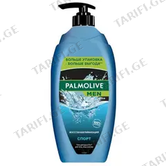 აბაზანის გელი Palmolive Sport 750 მლ