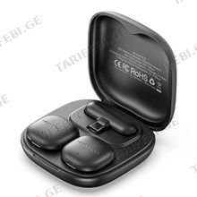 VENTION NCDB0 Wireless AI Noise-Canceling Lavalier Microphone Black მიკროფონი