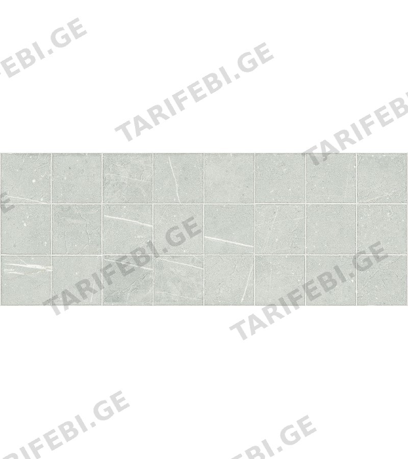 კერამ. ფილა CALGARY DECOR GRIS MT 33x90 CERPA.SL