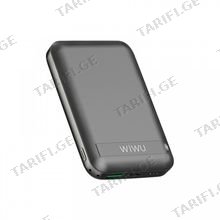 Wiwu Snap Cube- Magnetic Wireless charger power bank 10000mAh SC10000 black