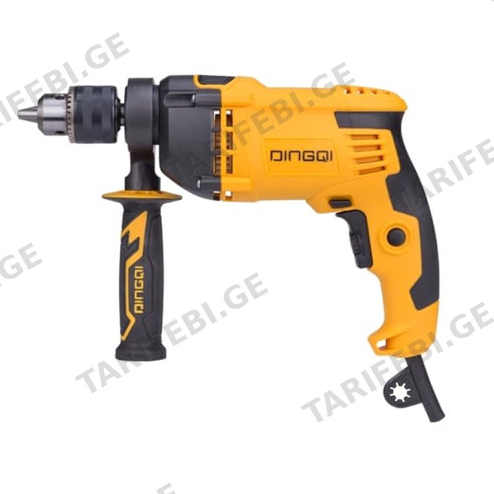 დარტყმითი ბურღი DINGQI 13mm/850W