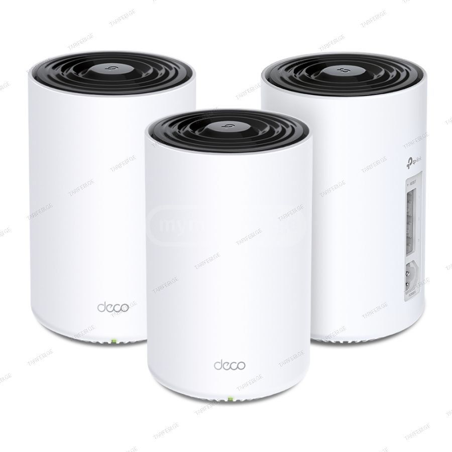 Deco PX50 (3-pack), TP-LINK, AX3000+G1500 Whole Home Powerli