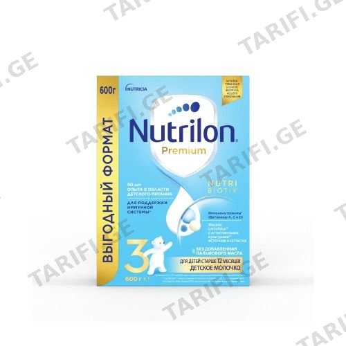 Nutrilon - პრემიუმი #3 - 600 გ
