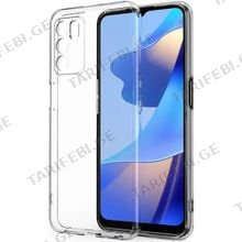Oppo A55 Lux Clear Case გამჭვირვალე სილიკონის ქეისი