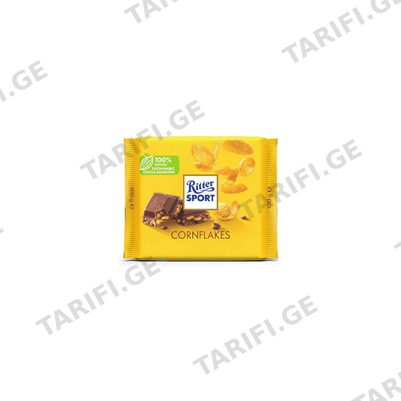 Ritter Sport მარცვლეულით-100გრ