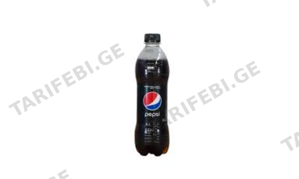 პეპსი ბლექ 0,5ლ