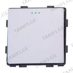 ჩამრთველი Socket Style Cross 1 1G-3W თეთრი