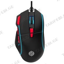 K-Snake Q6 სადენიანი მაუსი