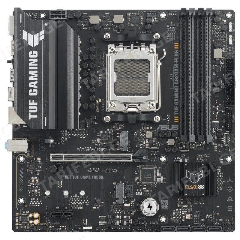 დედა დაფა ASUS TUF A620AM-PLUS, AM5, DDR5, 256GB
