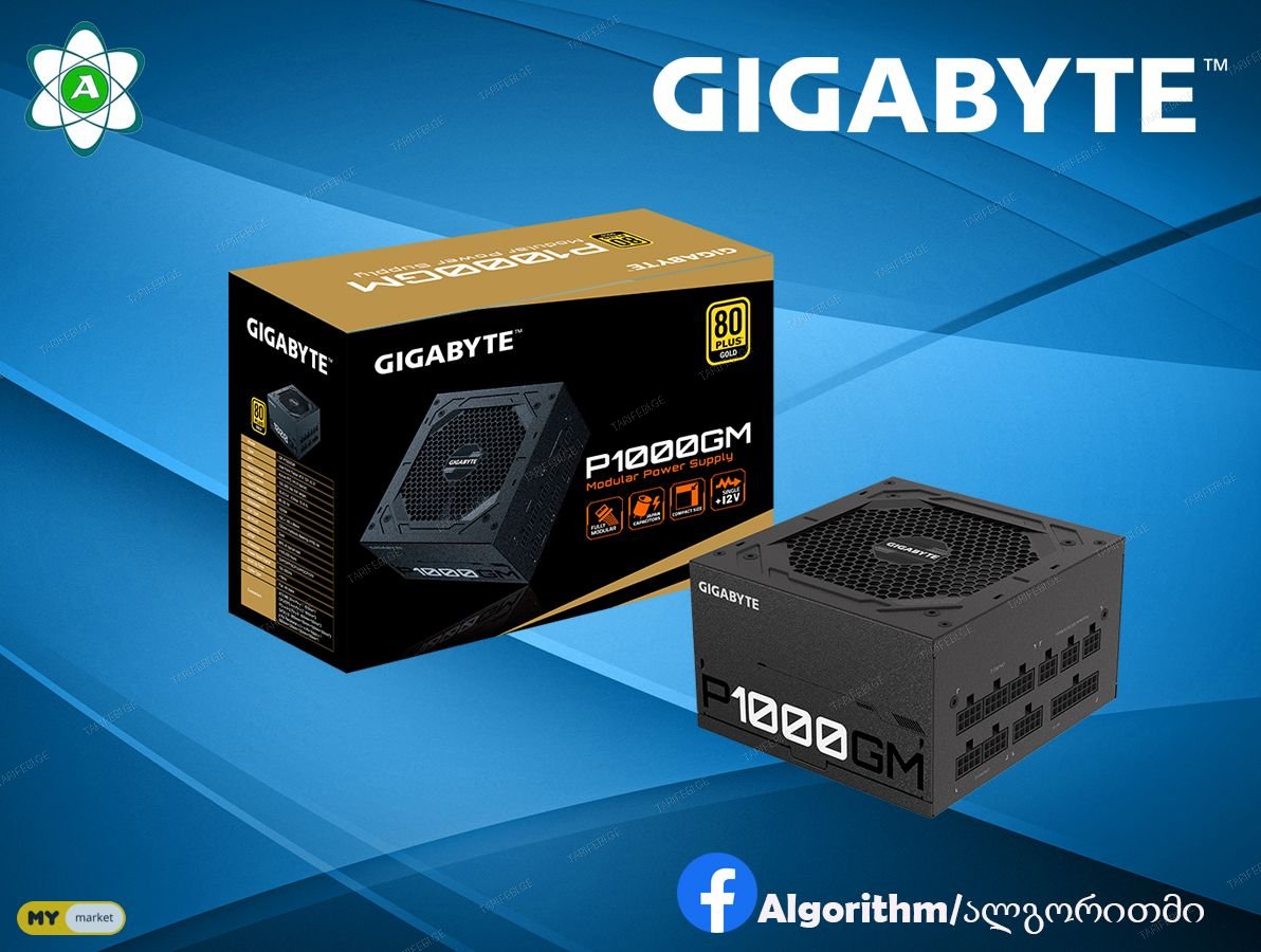 1000 W 80 Plus Gold GIGABYTE