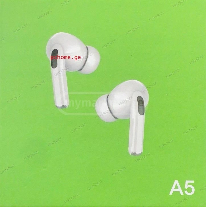 ახალი Bluetooth ყურსასმენი Earbuds A5