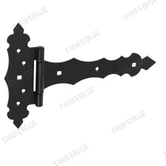 ანჯამა დეკორატიული ჭიშკრის Domax Domax ZOB200 C 200x50x170x2,5 black