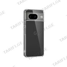 Ovose UltraSlim Case Unique Skid Series Google Pixel 8 Transparent მობილური ტელეფონის ქეისი