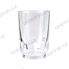 ჭიქა მინის 250მლ ROC 270063