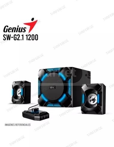 დინამიკი Genius SW-G2.1 1200 2.1 CH Gaming Speaker System