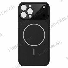 iPhone 13 Pro Max Case with MagSafe Black მობილური ტელეფონის ქეისი