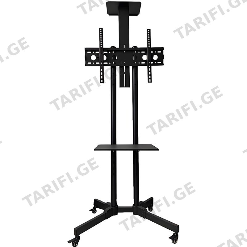 ტელევიზორის საკიდი ALLSCREEN C1500, 32"-65", TV MOUNT WITH ROLLER, BLACK