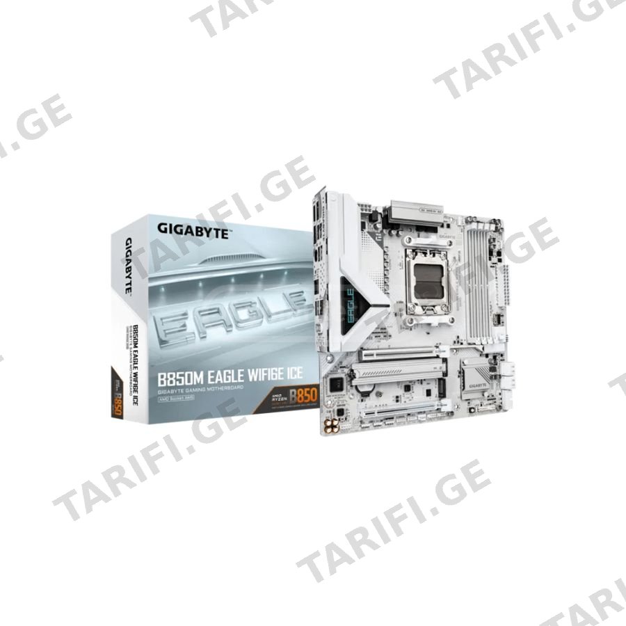 GIGABYTE B850M EAGLE WIFI6E ICE