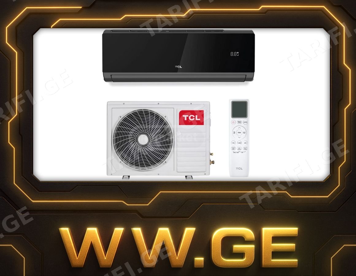 ✅TCL On/Off WIFI TAC-09CHSD/XA82 INDOOR (25-30m2) R32 ,Black