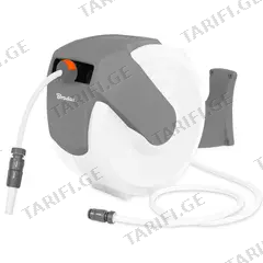 კოჭა ავტომატური შლანგით Bradas White Line WL-W6B20 1/2" 20 მ
