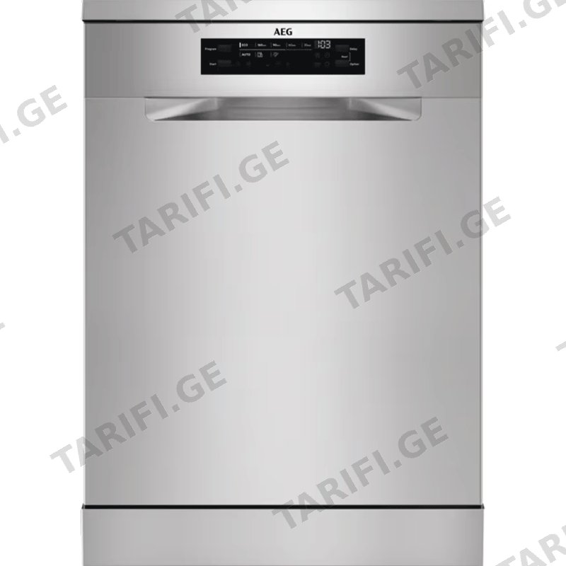 14 პერსონიანი ჭურჭლის სარეცხი მანქანა AEG FFB53937ZM